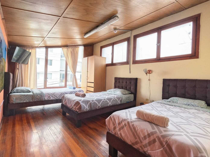 Bedroom 3, Blue house la floresta, Quito