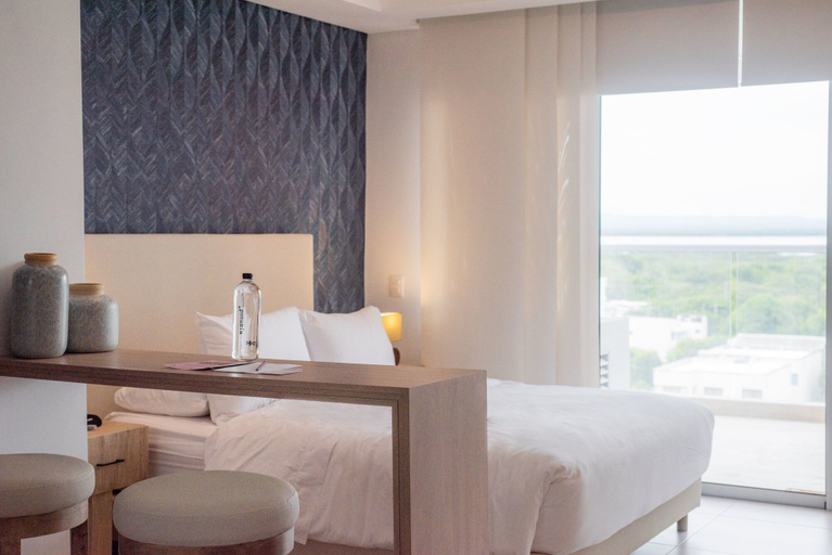 Room 4, w Phenomenal Loft With Balcony in Crespo, Cartagena de Indias