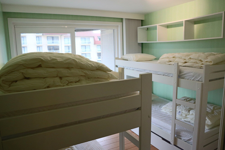 Bedroom 4, Seafront Apartment in Nieuwpoort Marina, West-Vlaanderen