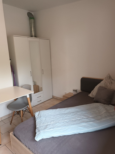 Bedroom, Businessapartments Reutlingen, Reutlingen