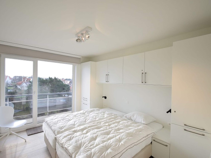 Bedroom 3, Apartment in Oostende Near the Beach, West-Vlaanderen