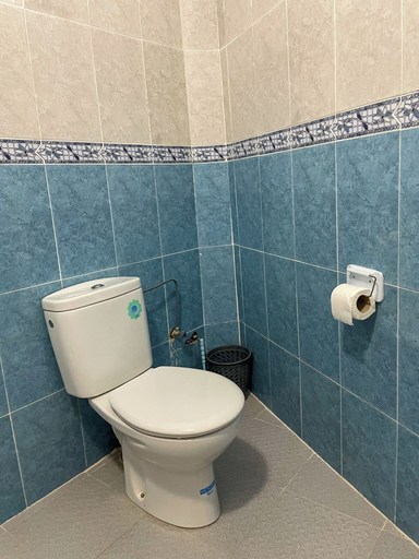 Bathroom 4, Auberge les montagnes du paradis, Agadir-Ida ou Tanane