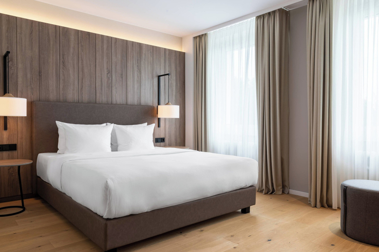 Bedroom 4, AC Hotel by Marriott Berlin Humboldthain Park, Berlin