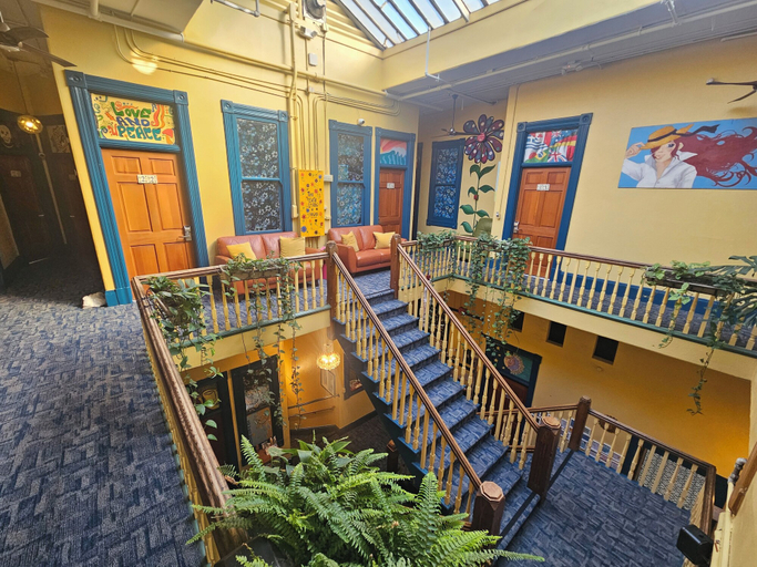 Gaslamp Hostel, San Diego