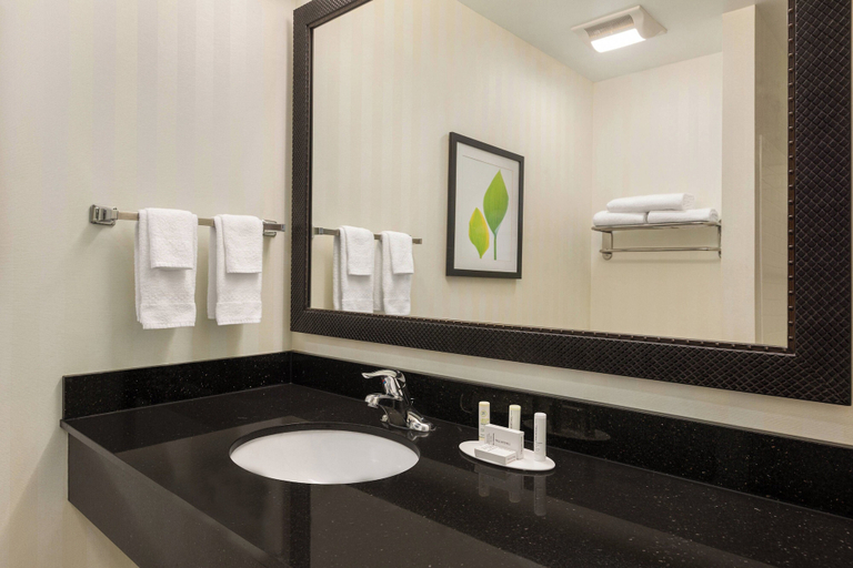 Bathroom 4, Fairfield Inn & Suites Jacksonville West/Chaffee Point, Duval