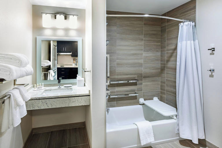 Bathroom 4, TownePlace Suites by Marriott Dallas Plano/Richardson, Collin