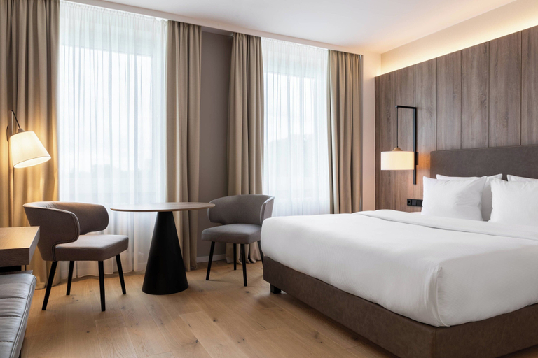 Bedroom 5, AC Hotel by Marriott Berlin Humboldthain Park, Berlin