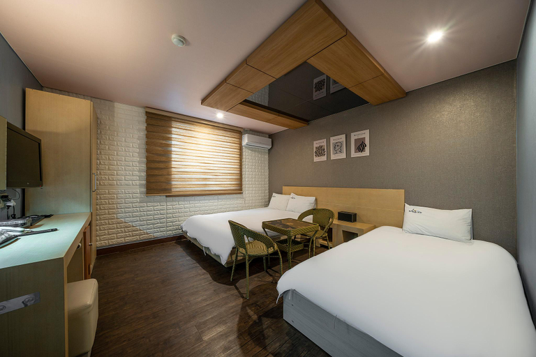Bedroom 2, Gyeongju Youth Inn, Gyeongju