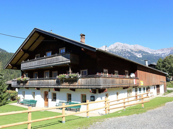 Exterior 2, Farmhouse in Soll Near Wilder Kaiser Ski Area, Kufstein