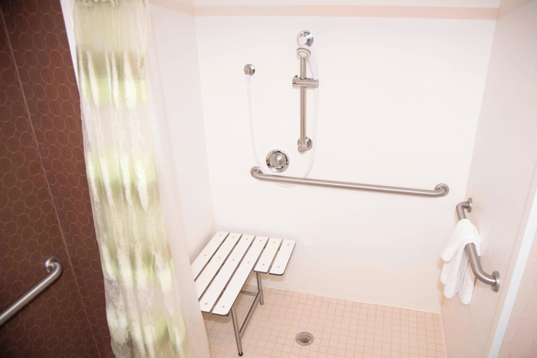 Bathroom 3, SpringHill Suites by Marriott Chicago Naperville/Warrenville, Dupage