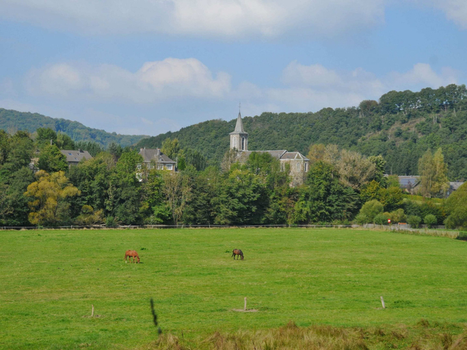 View from property 4, Bungalow in Belgium Near Green Hills, Luxembourg