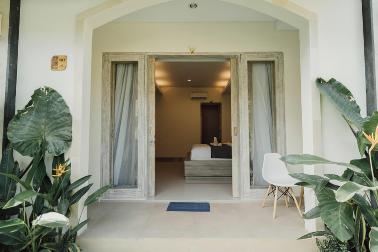 Bedroom 2, D'Leafy Seminyak, Badung