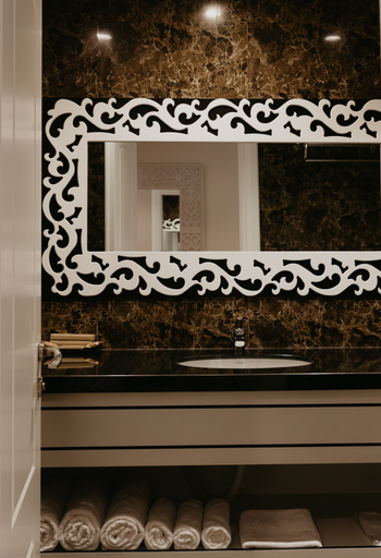 Bathroom 5, Flower Hotels & Resorts, Kavajës