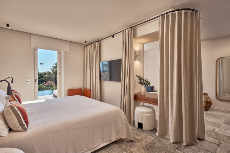 Bedroom 4, Mykonos Theoxenia, a Member of Design Hotels, South Aegean