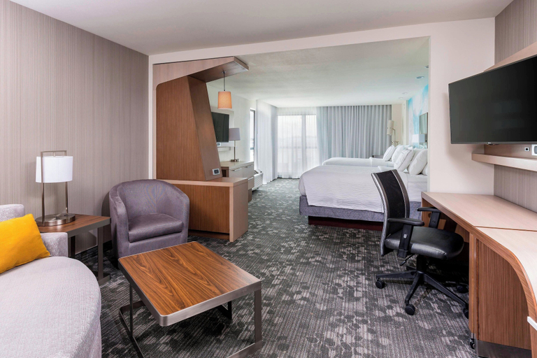 Bedroom 3, Courtyard by Marriott Bismarck North, Burleigh
