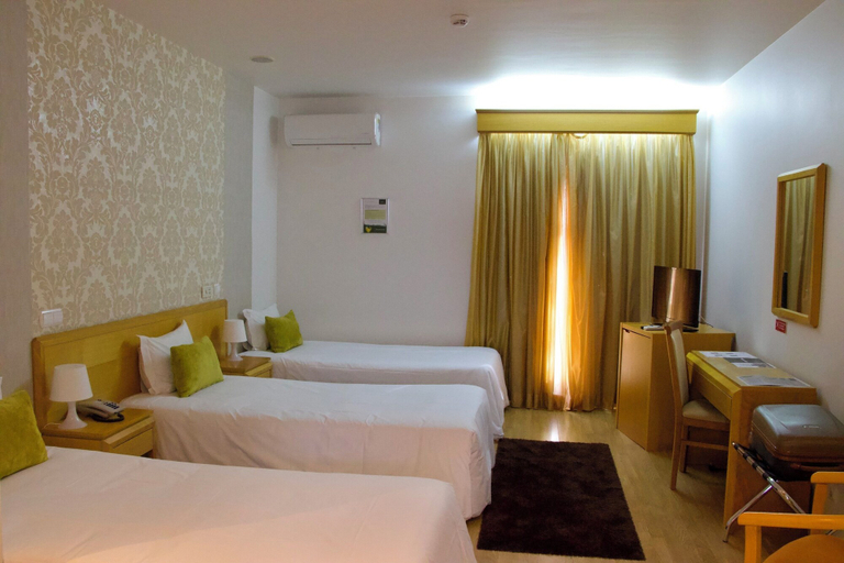 Bedroom 3, Hotel Eurosol Alcanena, Alcanena