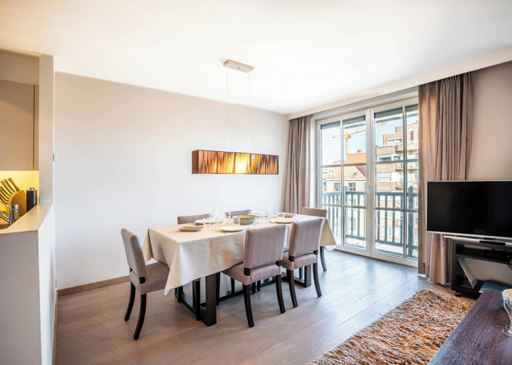 Dining 5, Apartment Near Sandy Beach in Coastal Area, West-Vlaanderen