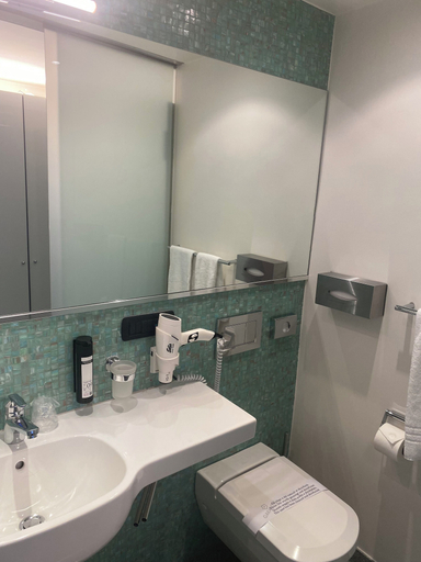 Bathroom 4, Design Hotel F6, Genève