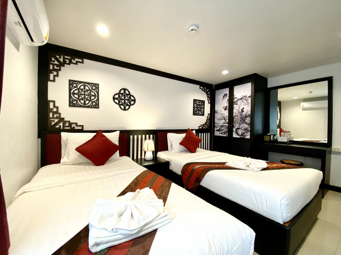 Bedroom 4, Sunray Beach Hotel, Phuket Island
