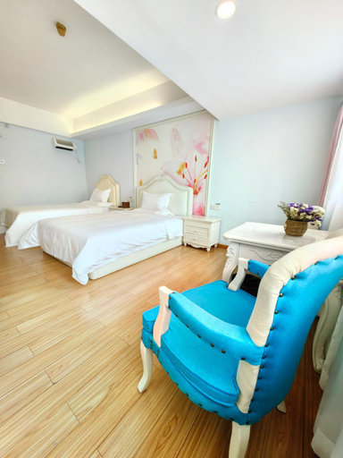 Bedroom 2, MIhua International Apartment, Guangzhou