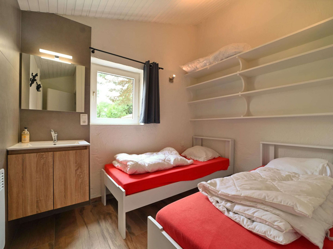 Bedroom 5, Bungalow in Virton by Vallee de Rabais Lake, Luxembourg