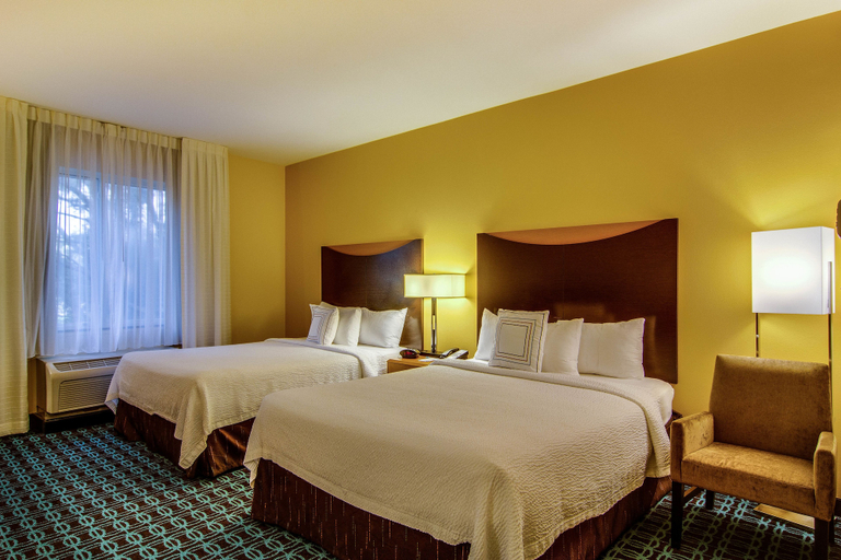 Bedroom 2, Fairfield Inn & Suites Palm Coast I-95, Flagler