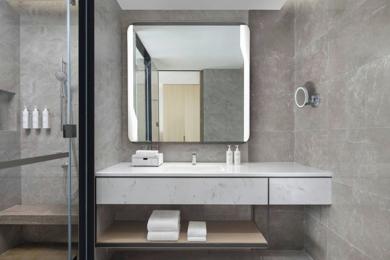 Bathroom 4, Courtyard By Marriott Beijing Changping, Beijing