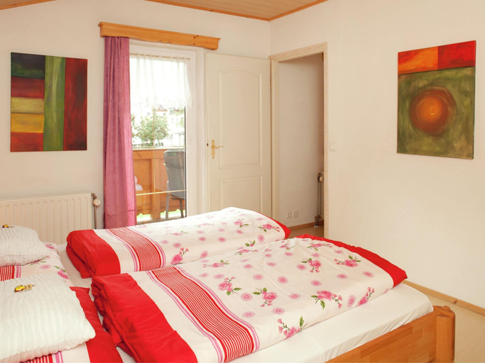 Bedroom 2, Apartment With Balcony in Brixen in Thale, Tyrol, Kitzbühel