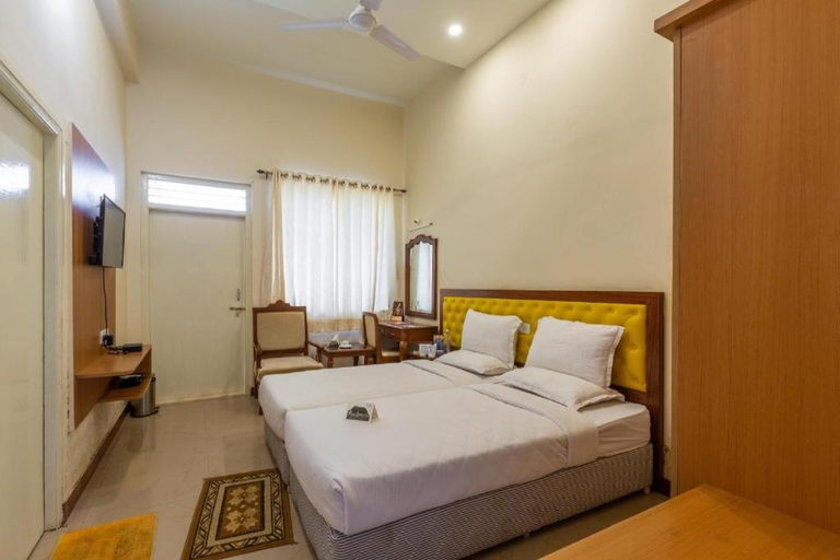 Bedroom 2, KSTDC Hotel Mayura Biligiri, BR Hills, Chamrajnagar
