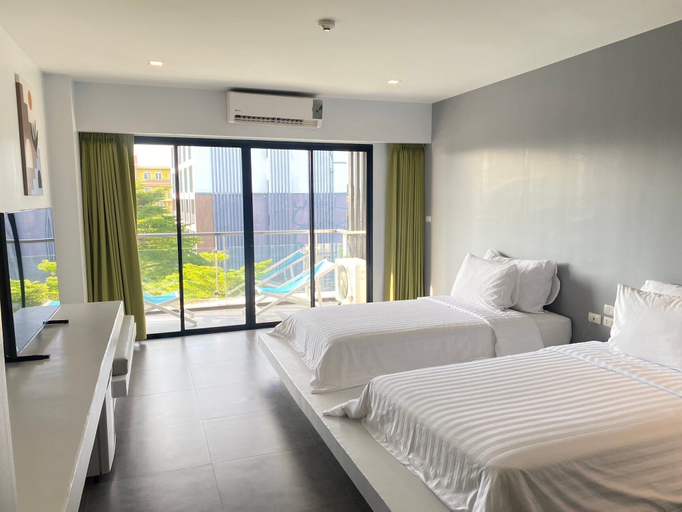 Bedroom 3, Panitar Haus Hotel, Muang Chon Buri