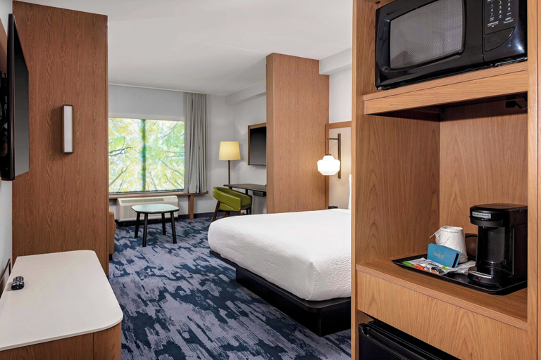 Bedroom 4, Fairfield Inn & Suites by Marriott Memphis Collierville, Shelby