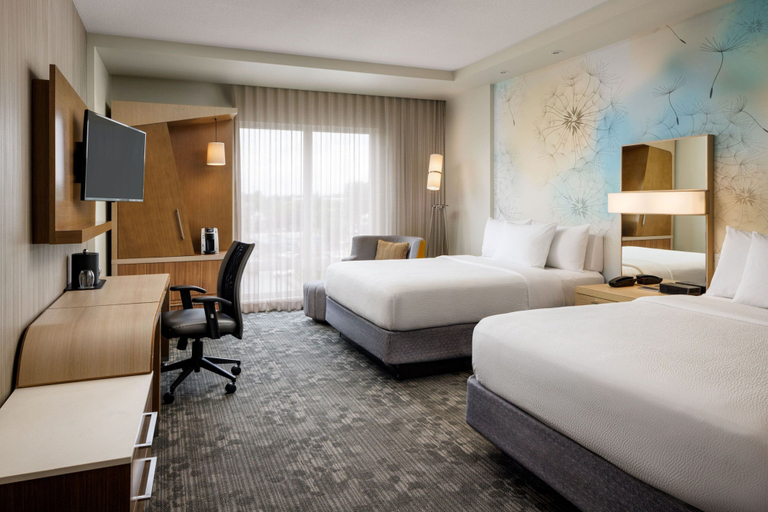 Bedroom 3, Courtyard by Marriott Prince George, Fraser-Fort George