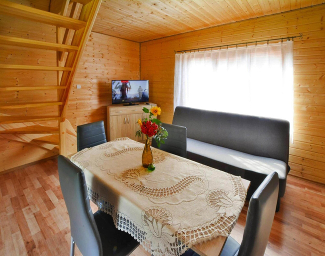 Dining, Two-story Holiday Home in a Quiet Area, Sławno