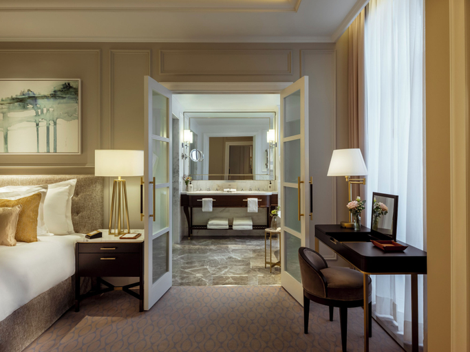 Bedroom 3, Corinthia Grand Hotel Astoria Brussels, Bruxelles