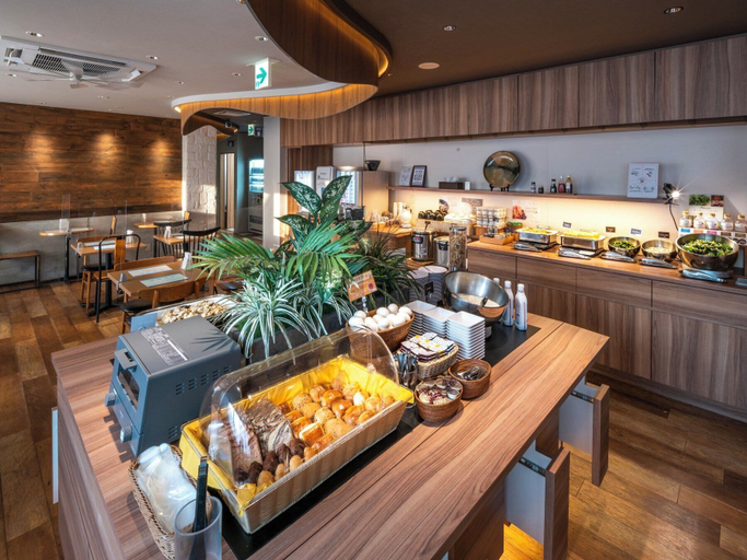 Food & Drinks 5, Super Hotel Kochi, Kōchi