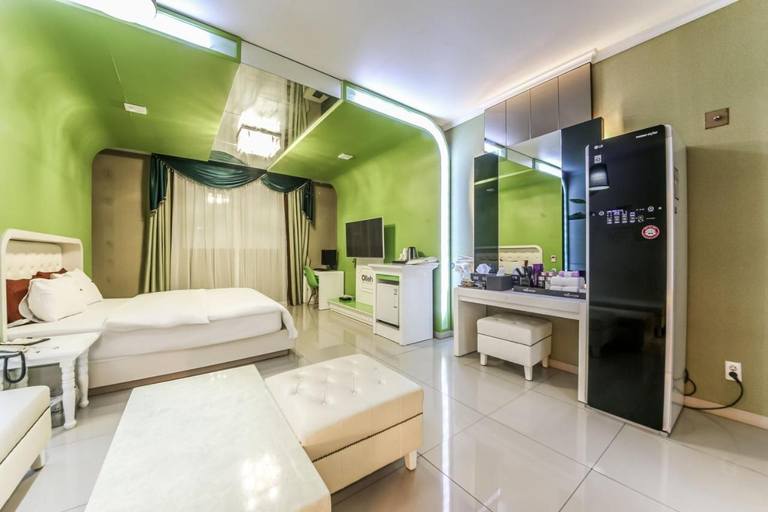 Bedroom 3, Gwangju Hanam Olle Business Hotel, Gwangsan