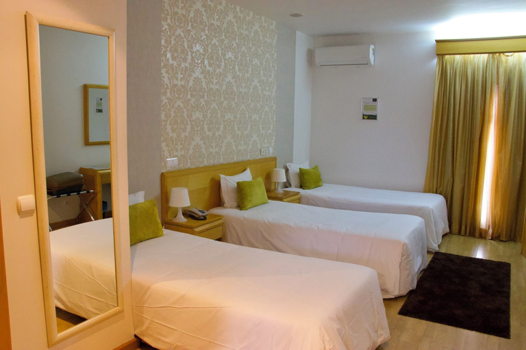 Bedroom 3, Hotel Eurosol Alcanena, Alcanena