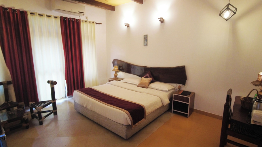 Bedroom 2, Nature's Sprout Wildmark Kanha Resort, Mandla