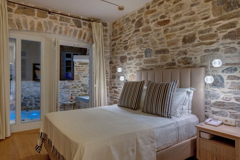 Bedroom 3, The Nestorian Syros, South Aegean