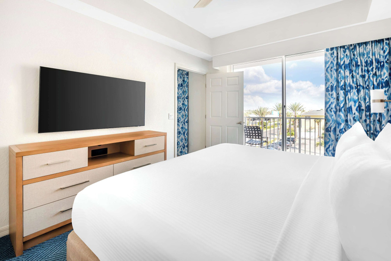 Bedroom 4, Hilton Vacation Club The Cove on Ormond Beach, Volusia