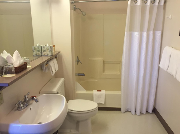 Bathroom 4, The Inn at Virginia Mason, Seattle