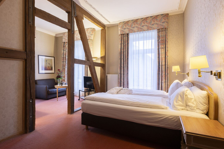 Bedroom 3, Grand Hotel Beau Rivage Interlaken, Interlaken