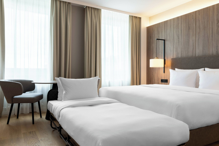 Bedroom 3, AC Hotel by Marriott Berlin Humboldthain Park, Berlin