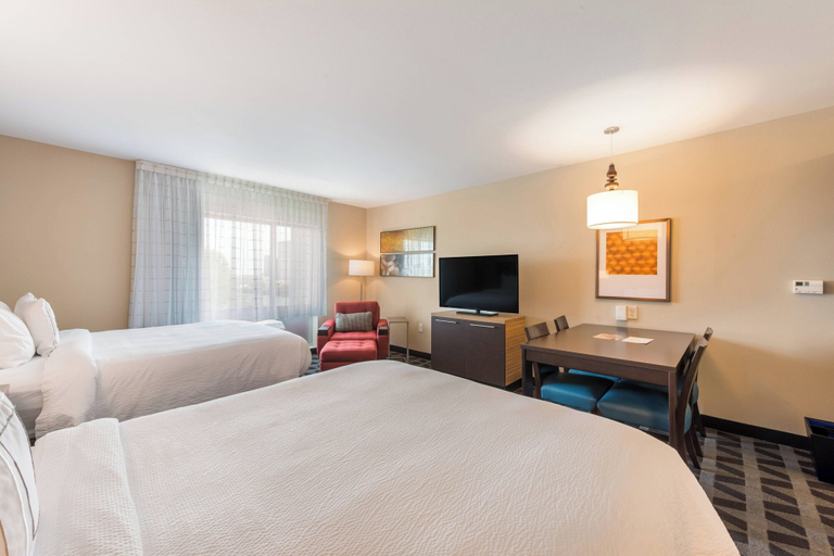 Bedroom 4, TownePlace Suites by Marriott Greensboro Coliseum Area, Guilford
