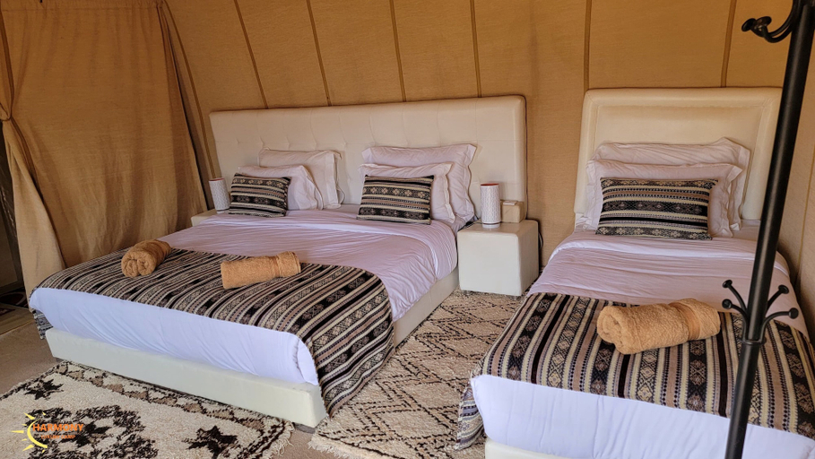 Bedroom 3, Harmony Merzouga Desert Camp, Errachidia