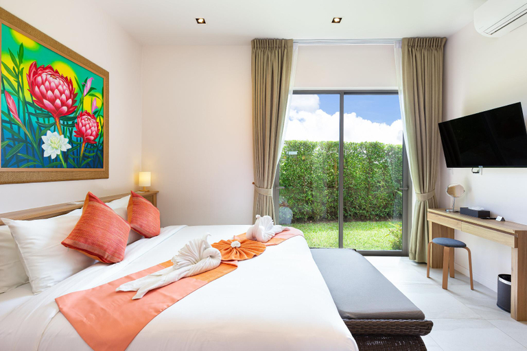 Bedroom 3, Eco Pool Villa Dalaa 6*Full Service*Kamala Beach, Phuket Island