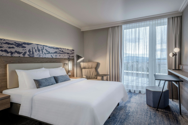 Bedroom 2, Courtyard by Marriott Linz, Linz