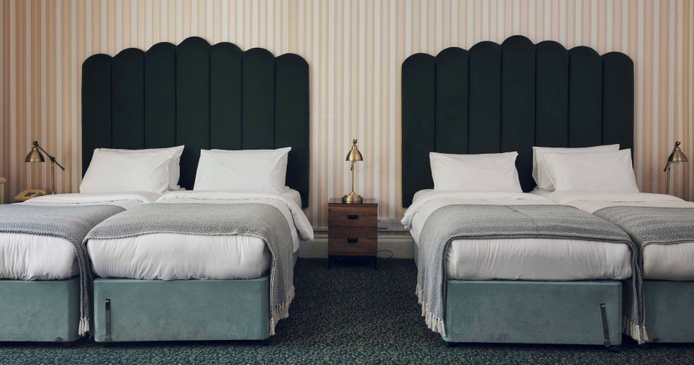 Bedroom 3, The Columbia, London