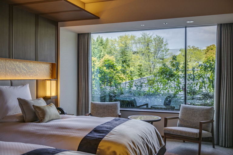 Bedroom 2, Hotel Okura Kyoto Okazaki Bettei, Kyoto
