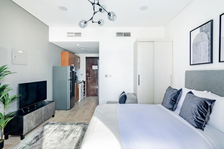 Bedroom 5, Silkhaus Difc Studio With Balcony View Gym Pool, Dubai